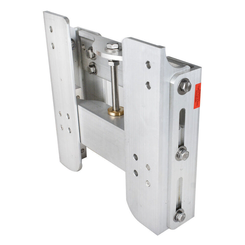 DURAFORCE Adjustable Jack Plate JPL4400 4'' Outboard Boat Aluminum Tool