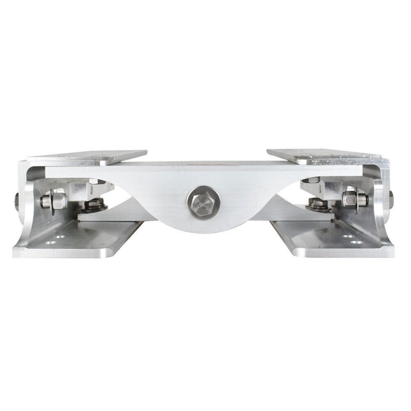 DURAFORCE Adjustable Jack Plate JPL4400 4'' Outboard Boat Aluminum Tool