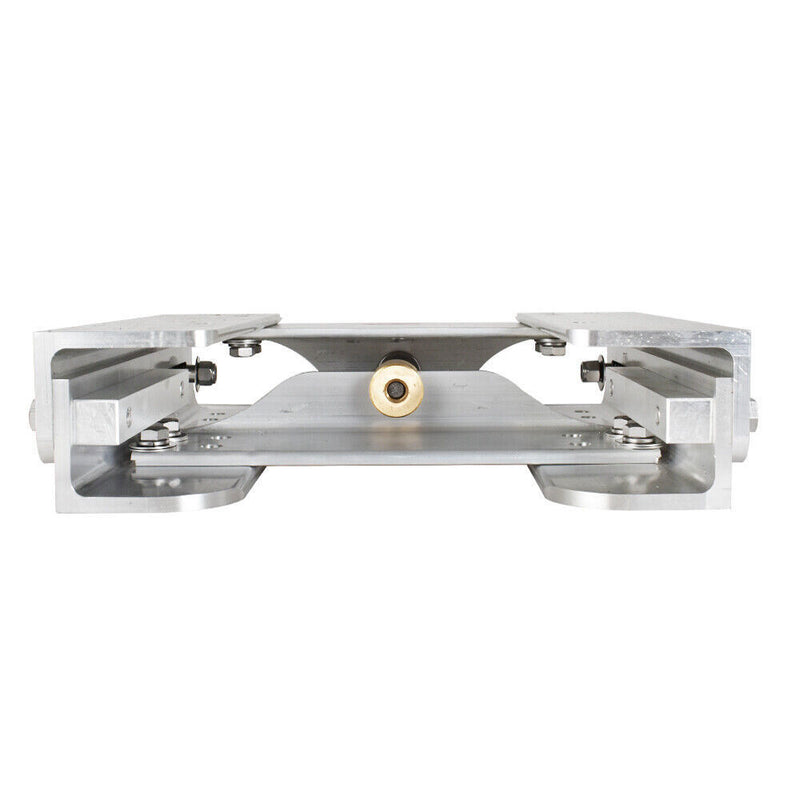 DURAFORCE Adjustable Jack Plate JPL4400 4'' Outboard Boat Aluminum Tool
