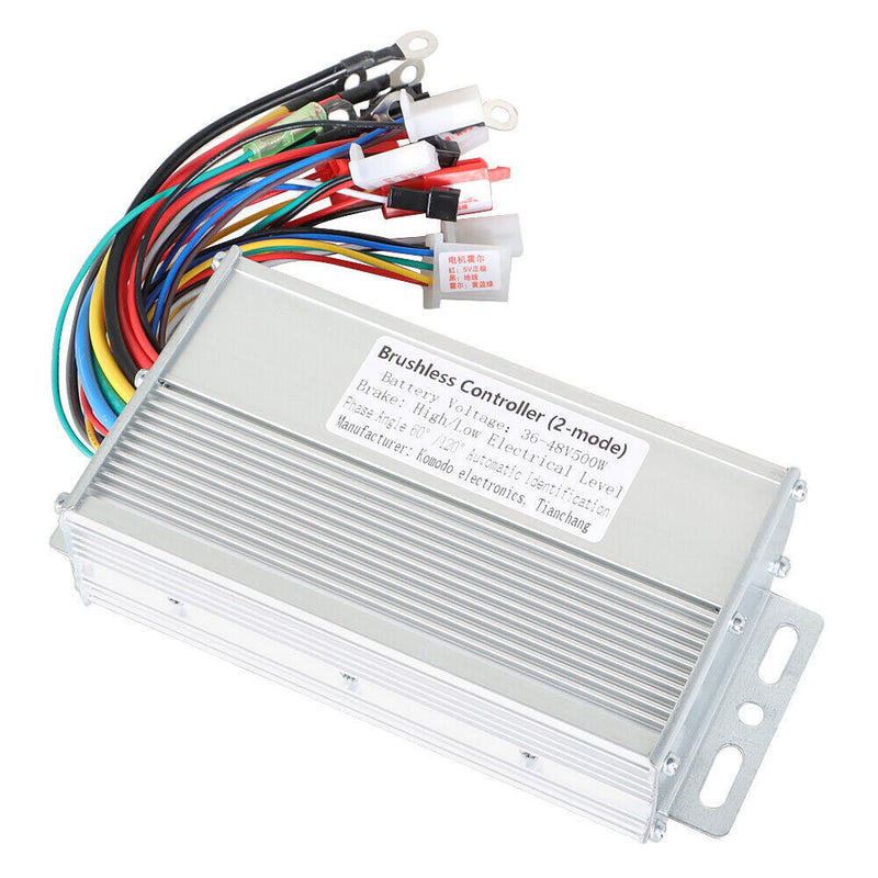 DURAFORCE 36/48V 500W Electric Bicycle E-bike Scooter Brushless DC Motor Speed Controller