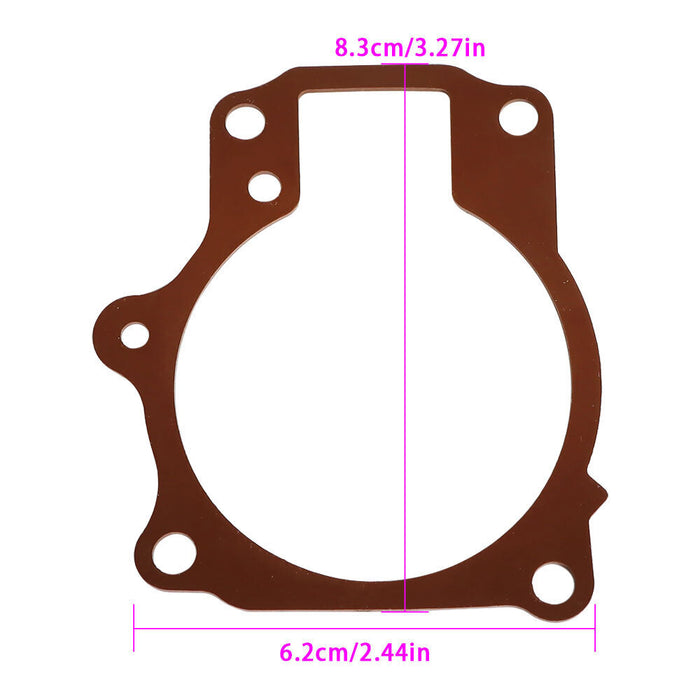 DURAFORCE New Carb Rebuild Repair Kit w Float for Johnson Evinrude 18/20/25/28/30/40 HP