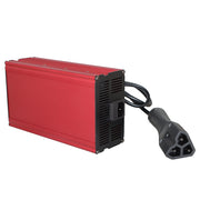 DURAFORCE For E-Z-GO RXV & TXT Golf Carts 3 Pin RXV Plug Battery Charger 48V 10A