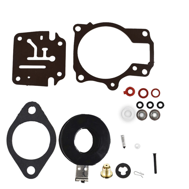 DURAFORCE 3× Carburetor Repair Kit For Johnson Evinrude 396701 25 28 30 40 45 48 50 55HP