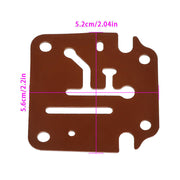 DURAFORCE 3× Carb Repair Kit for Johnson/Evinrude Carburetor 396701 30 40 45 48 50 55 60HP