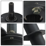 DURAFORCE 40" Rear Axle Kit 3 Stud Hub For 5'' Wheels For Go Kart ATV Golf Cart Mini Bike