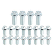 DURAFORCE 40" Rear Axle Kit 3 Stud Hub For 5'' Wheels For Go Kart ATV Golf Cart Mini Bike