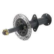 DURAFORCE 40" Rear Axle Kit 3 Stud Hub For 5'' Wheels For Go Kart ATV Golf Cart Mini Bike
