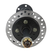 DURAFORCE 40" Rear Axle Kit 3 Stud Hub For 5'' Wheels For Go Kart ATV Golf Cart Mini Bike