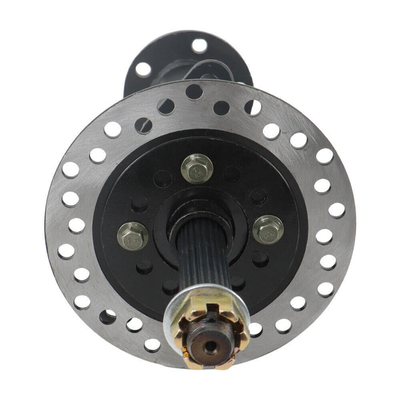 DURAFORCE 40" Rear Axle Kit 3 Stud Hub For 5'' Wheels For Go Kart ATV Golf Cart Mini Bike