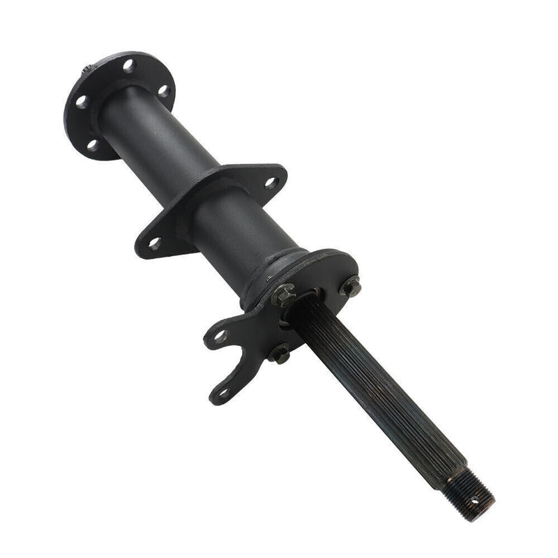 DURAFORCE 40" Rear Axle Kit 3 Stud Hub For 5'' Wheels For Go Kart ATV Golf Cart Mini Bike