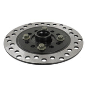 DURAFORCE 40" Rear Axle Kit 3 Stud Hub For 5'' Wheels For Go Kart ATV Golf Cart Mini Bike