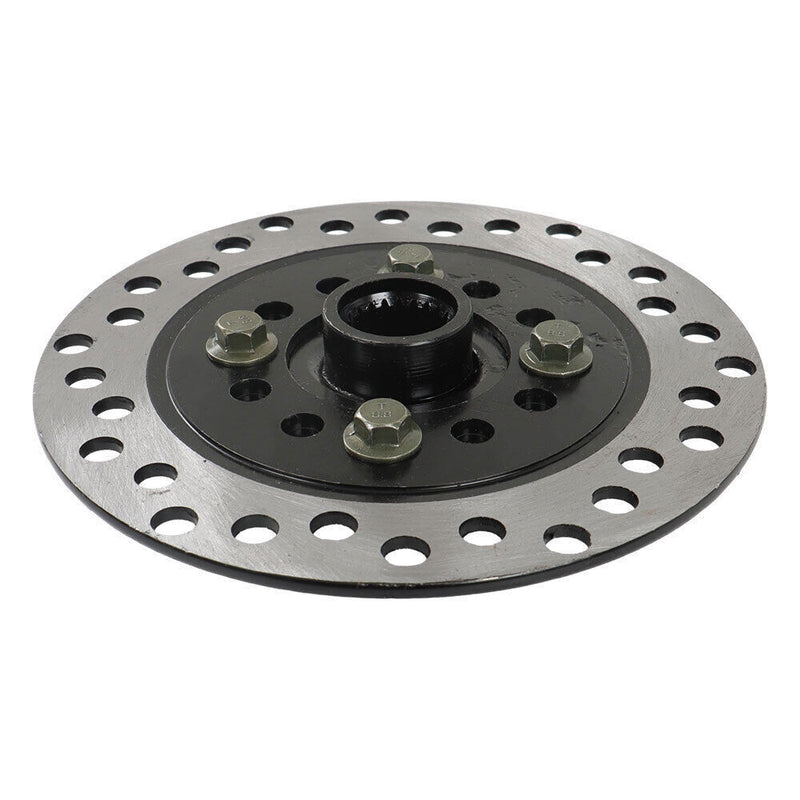 DURAFORCE 40" Rear Axle Kit 3 Stud Hub For 5'' Wheels For Go Kart ATV Golf Cart Mini Bike
