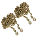 DURAFORCE 2PCS 3/8" 20' G70 Tow Chain Tie Down Binder With Grade 70 Hooks