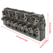 DURAFORCE Complete Cylinder Head Assembly For Mitsubishi S4L2 S4L Engine TC35 MM35T MM40CR