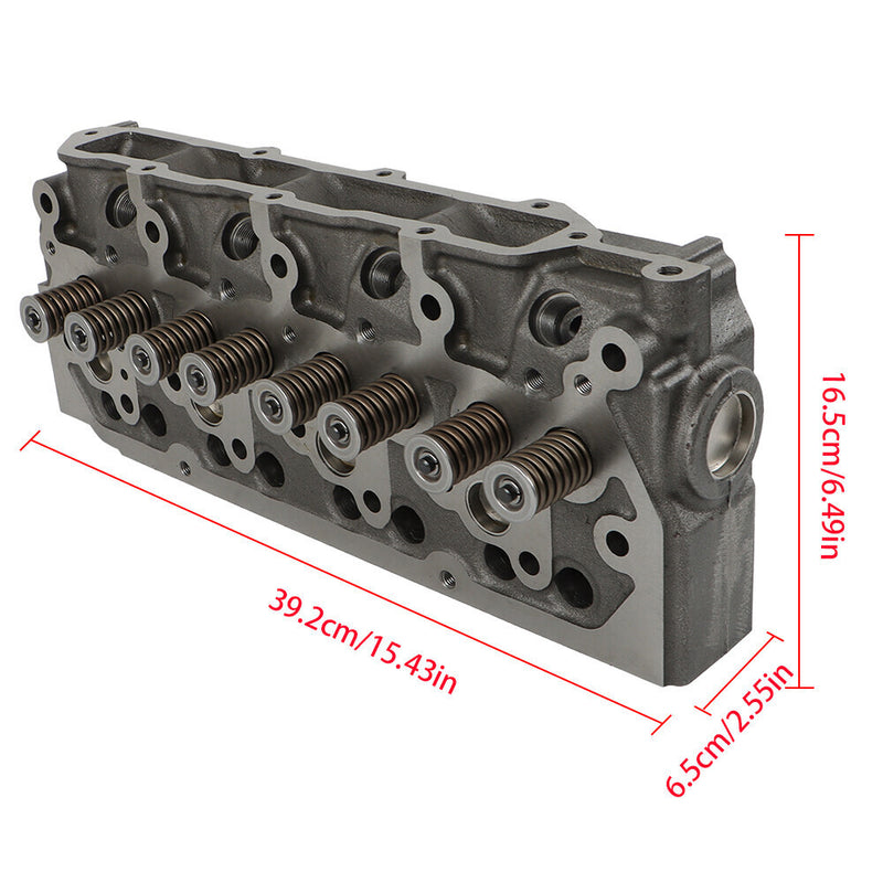 DURAFORCE Complete Cylinder Head Assembly For Mitsubishi S4L2 S4L Engine TC35 MM35T MM40CR