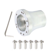 DURAFORCE Set For Club Car DS Chrome Golf Cart Steering Wheel Hub Adapter 1985-UP