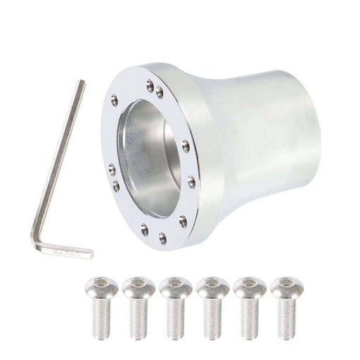 DURAFORCE Set For Club Car DS Chrome Golf Cart Steering Wheel Hub Adapter 1985-UP
