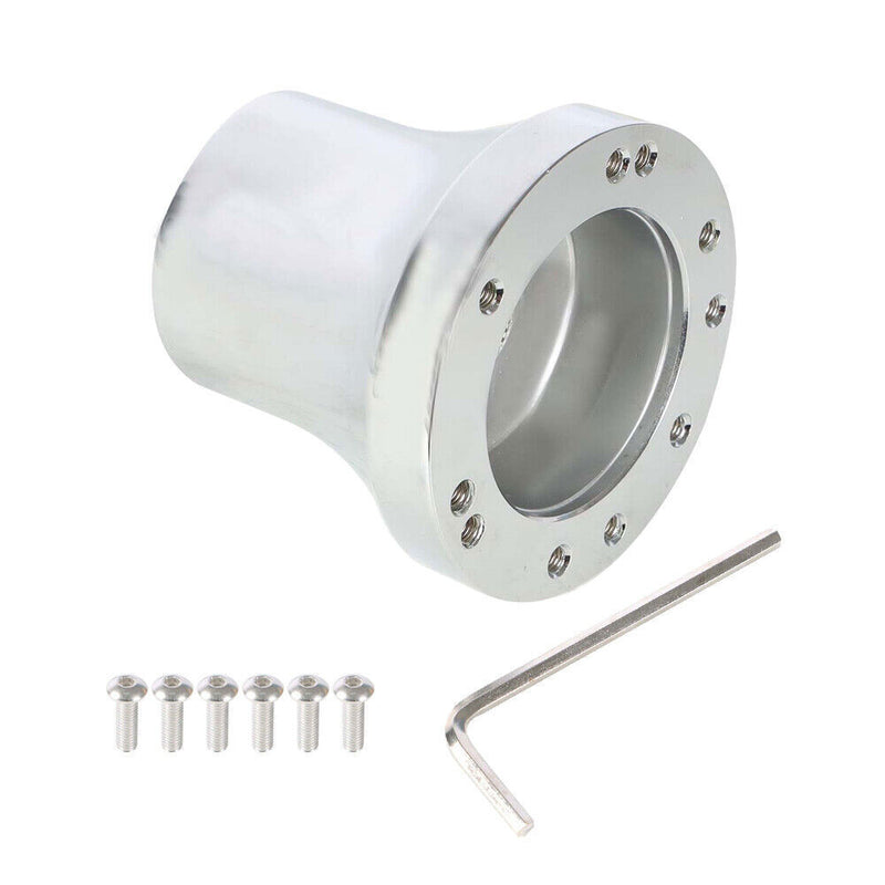 DURAFORCE Set For Club Car DS Chrome Golf Cart Steering Wheel Hub Adapter 1985-UP