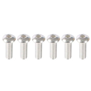 DURAFORCE Set For Club Car DS Chrome Golf Cart Steering Wheel Hub Adapter 1985-UP