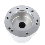 DURAFORCE Set For Club Car DS Chrome Golf Cart Steering Wheel Hub Adapter 1985-UP