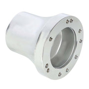 DURAFORCE Set For Club Car DS Chrome Golf Cart Steering Wheel Hub Adapter 1985-UP