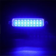 DURAFORCE 2 x BLUE 27LED Underwater BOAT for MARINE Transom LIGHT Stainless Steel Pontoon