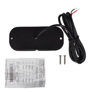 DURAFORCE 2 x BLUE 27LED Underwater BOAT for MARINE Transom LIGHT Stainless Steel Pontoon