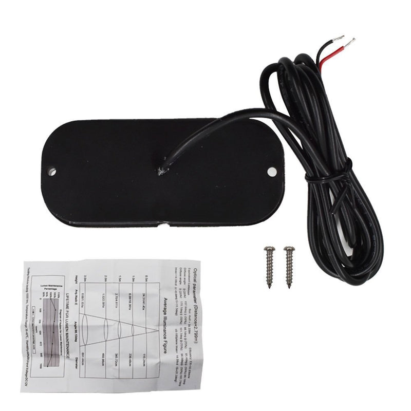 DURAFORCE 2 x BLUE 27LED Underwater BOAT for MARINE Transom LIGHT Stainless Steel Pontoon