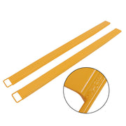 DURAFORCE 84 * 4.5 Inch Pallet Fork Extension Heavy Duty Steel Pallet Fork Extensions