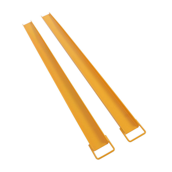 DURAFORCE 84 * 4.5 Inch Pallet Fork Extension Heavy Duty Steel Pallet Fork Extensions