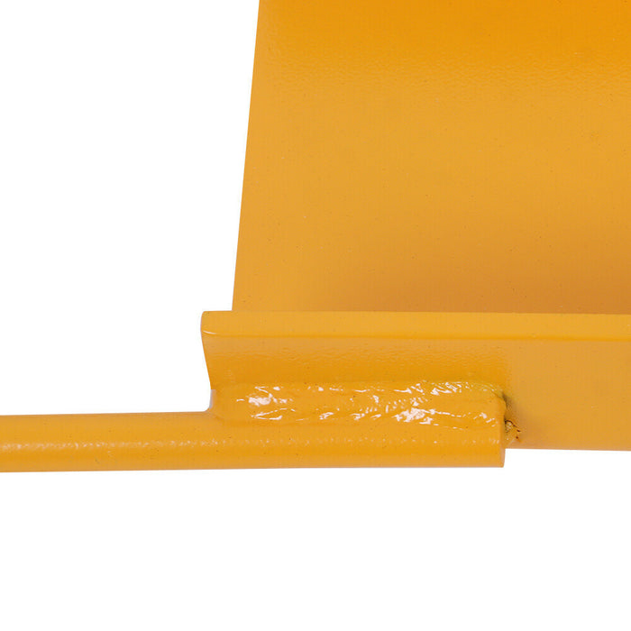 DURAFORCE 84 * 4.5 Inch Pallet Fork Extension Heavy Duty Steel Pallet Fork Extensions