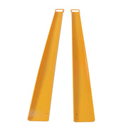 DURAFORCE 84 * 4.5 Inch Pallet Fork Extension Heavy Duty Steel Pallet Fork Extensions