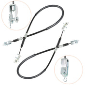 DURAFORCE For Club Car DS 1981-1999 Driver Passenger 2× Golf Cart Rear Brake Cable 42"