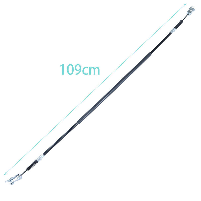 DURAFORCE For Club Car DS 1981-1999 Driver Passenger 2× Golf Cart Rear Brake Cable 42"