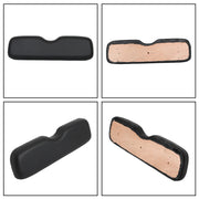 DURAFORCE Golf Carts Front Seat Cushion Set For E-Z-GO RXV, Freedom RXV 2008-Up Black