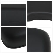 DURAFORCE Golf Carts Front Seat Cushion Set For E-Z-GO RXV, Freedom RXV 2008-Up Black
