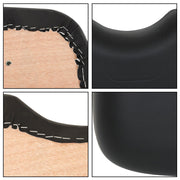 DURAFORCE Golf Carts Front Seat Cushion Set For E-Z-GO RXV, Freedom RXV 2008-Up Black