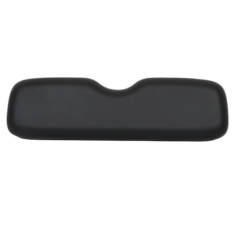 DURAFORCE Golf Carts Front Seat Cushion Set For E-Z-GO RXV, Freedom RXV 2008-Up Black
