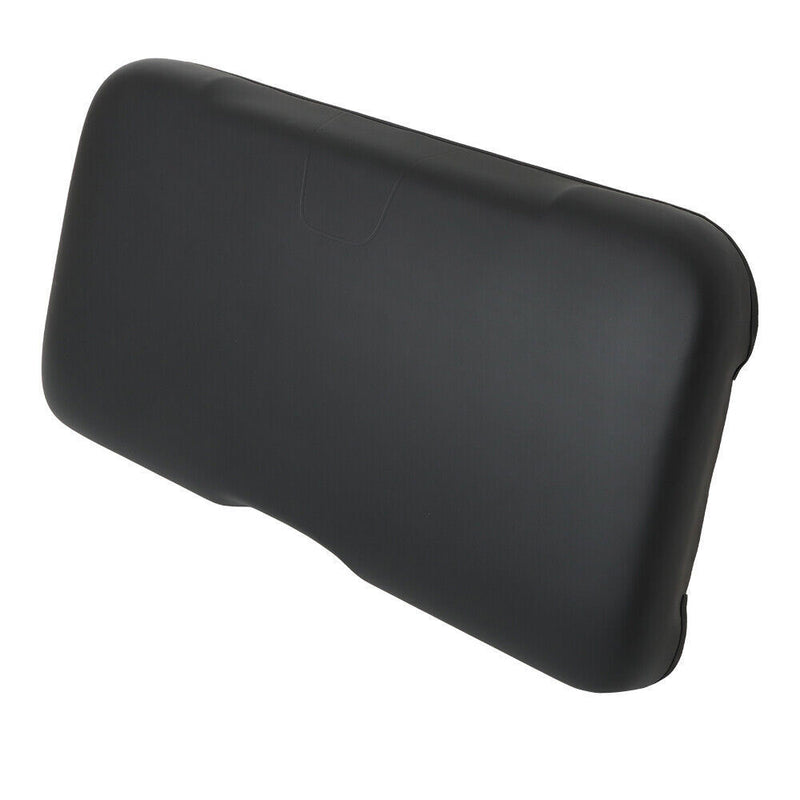 DURAFORCE Golf Carts Front Seat Cushion Set For E-Z-GO RXV, Freedom RXV 2008-Up Black
