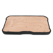 DURAFORCE Golf Carts Front Seat Cushion Set For E-Z-GO RXV, Freedom RXV 2008-Up Black
