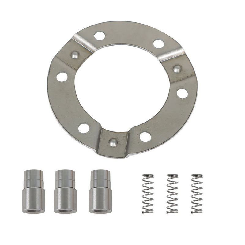 DURAFORCE Snowmobile Fixing Plate,Spring and Sliding Pin For Arctic Cat 0602-144 0602-138