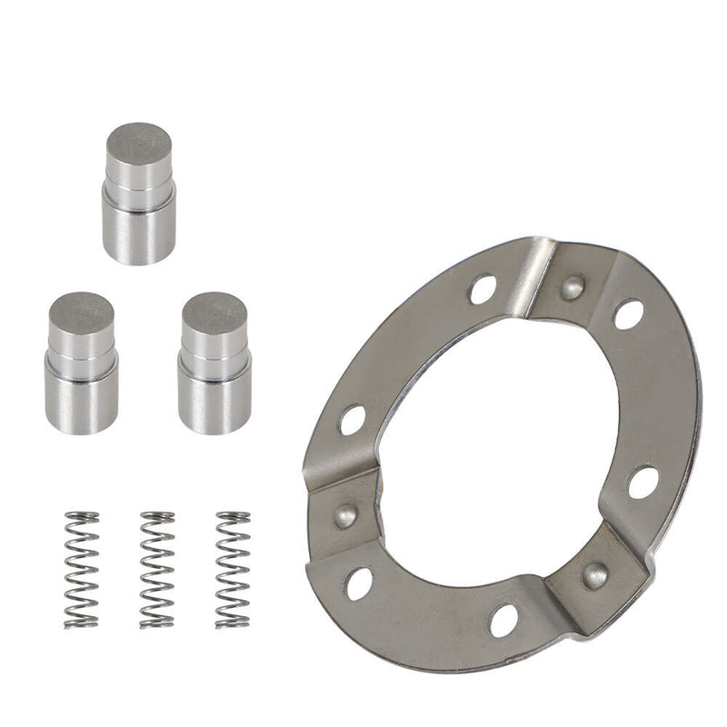 DURAFORCE Snowmobile Fixing Plate,Spring and Sliding Pin For Arctic Cat 0602-144 0602-138