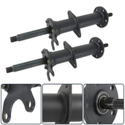 DURAFORCE 40" Rear Axle kit Differential Electric Motor Wheel Hub Go Kart Trike Quad ATV