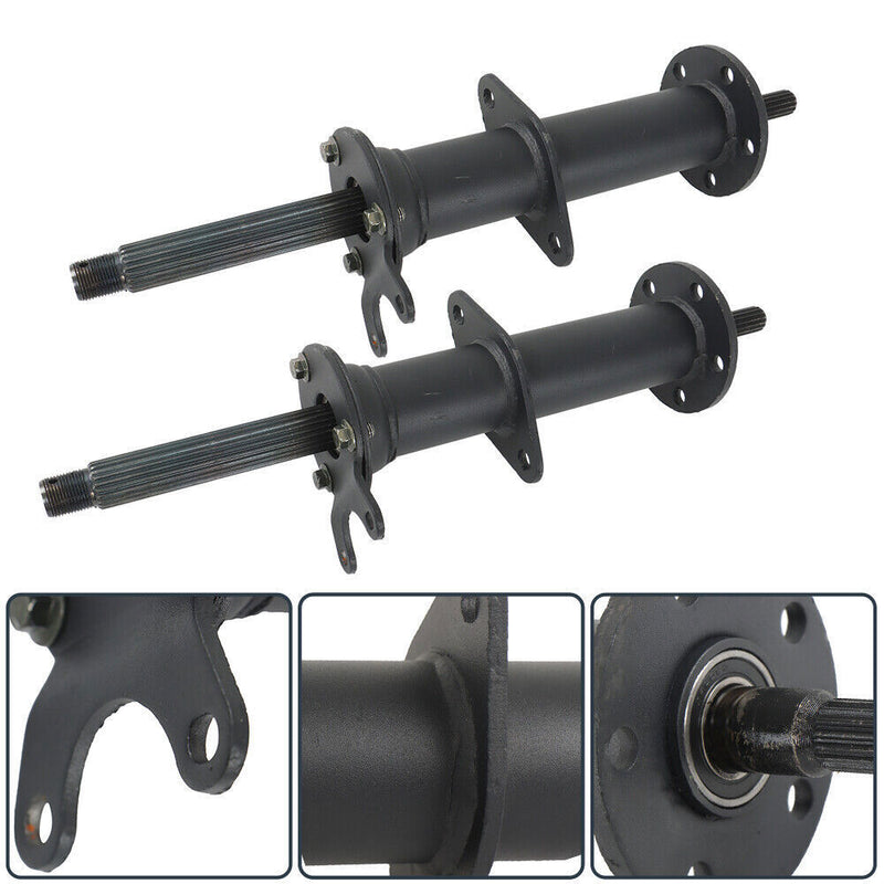DURAFORCE 40" Rear Axle kit Differential Electric Motor Wheel Hub Go Kart Trike Quad ATV