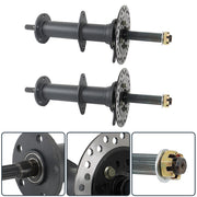 DURAFORCE 40" Rear Axle kit Differential Electric Motor Wheel Hub Go Kart Trike Quad ATV
