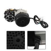 DURAFORCE 40" Rear Axle kit Differential Electric Motor Wheel Hub Go Kart Trike Quad ATV