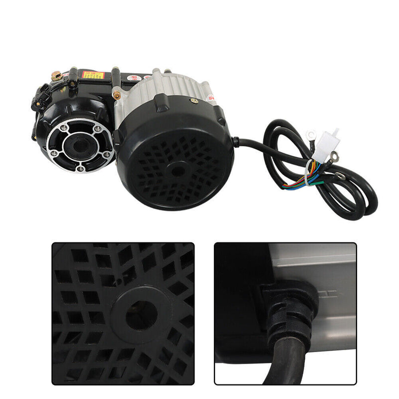 DURAFORCE 40" Rear Axle kit Differential Electric Motor Wheel Hub Go Kart Trike Quad ATV