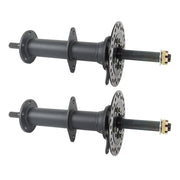 DURAFORCE 40" Rear Axle kit Differential Electric Motor Wheel Hub Go Kart Trike Quad ATV