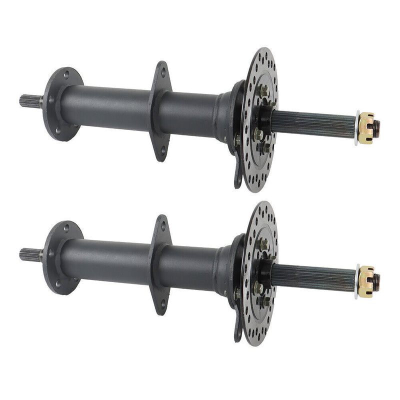 DURAFORCE 40" Rear Axle kit Differential Electric Motor Wheel Hub Go Kart Trike Quad ATV