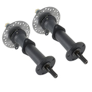 DURAFORCE 40" Rear Axle kit Differential Electric Motor Wheel Hub Go Kart Trike Quad ATV